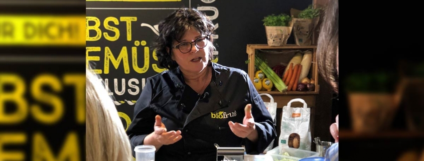 Gourmet-Köchin Petra Baudis-Wiedenhöfer